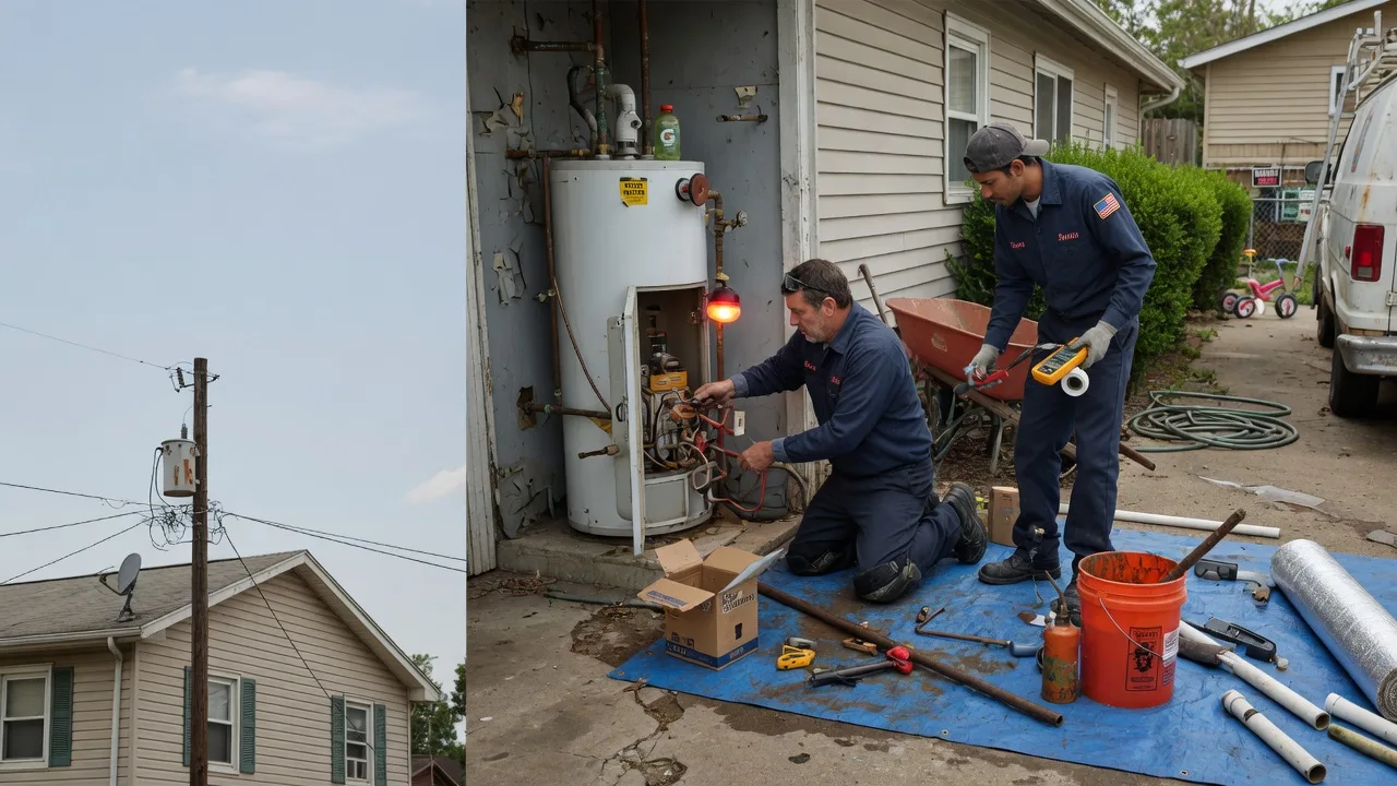 Leak Detection in Scotts Hill, TN near me
